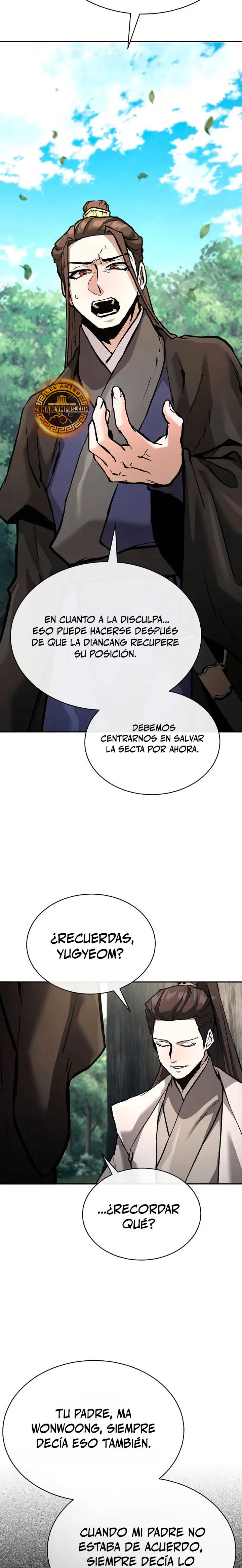 Renacido en el Campo de Batalla Demoníaco Capitulo 36 página 10