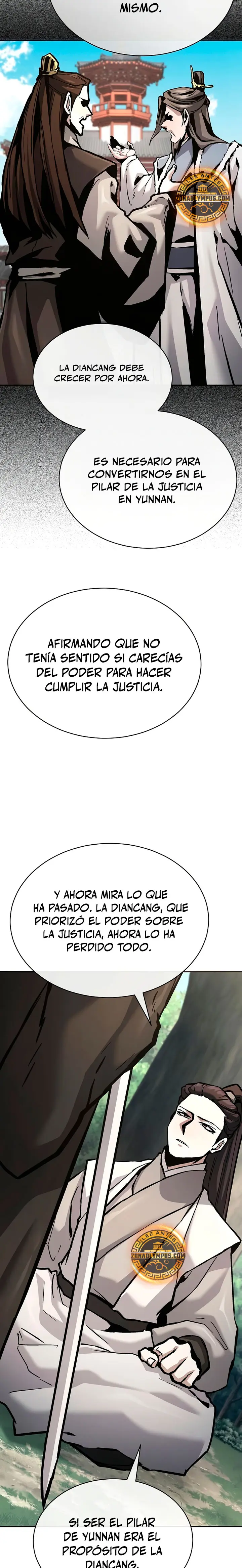 Renacido en el Campo de Batalla Demoníaco Capitulo 36 página 11