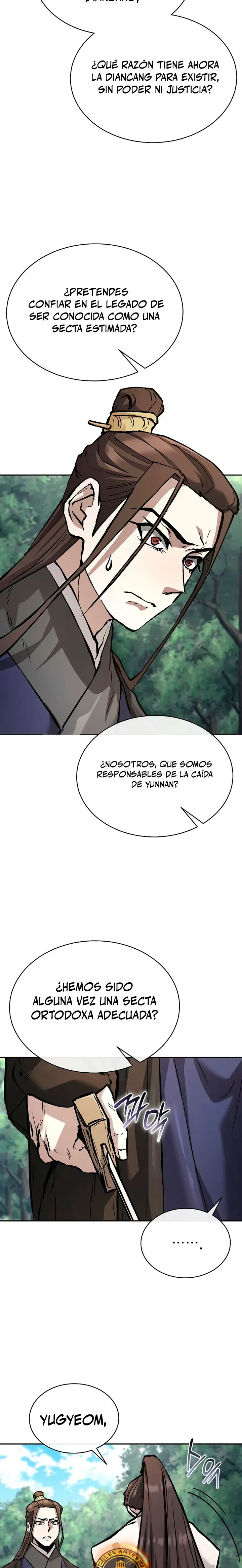 Renacido en el Campo de Batalla Demoníaco Capitulo 36 página 12