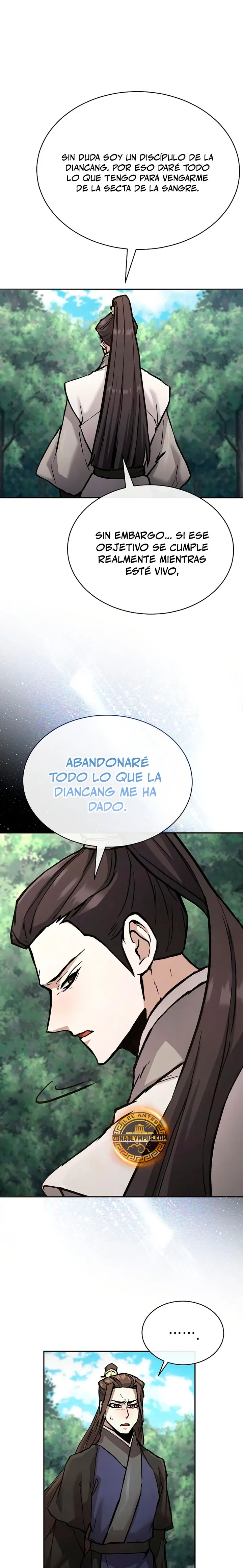 Renacido en el Campo de Batalla Demoníaco Capitulo 36 página 14