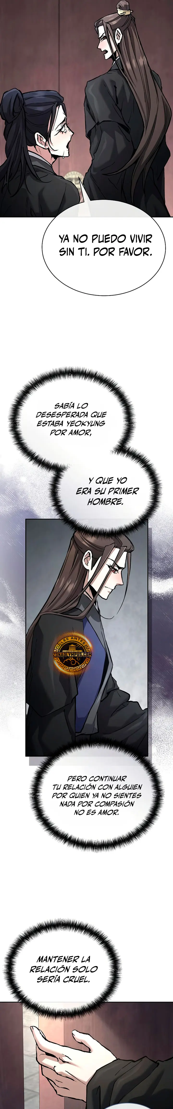 Renacido en el Campo de Batalla Demoníaco Capitulo 36 página 20