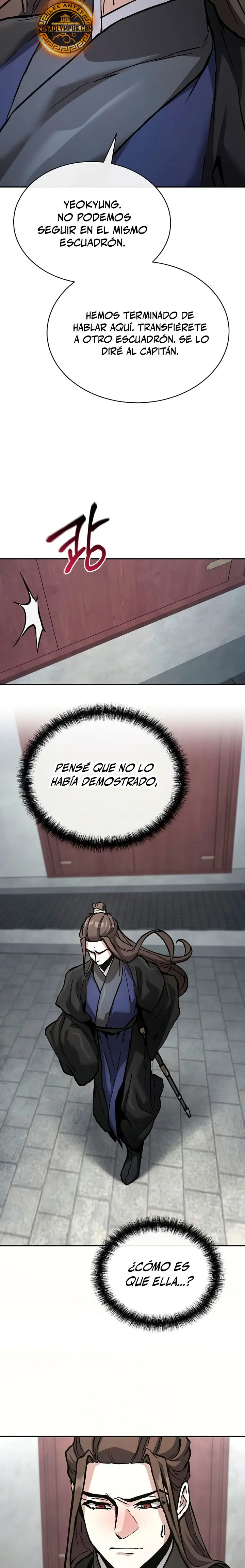 Renacido en el Campo de Batalla Demoníaco Capitulo 36 página 24