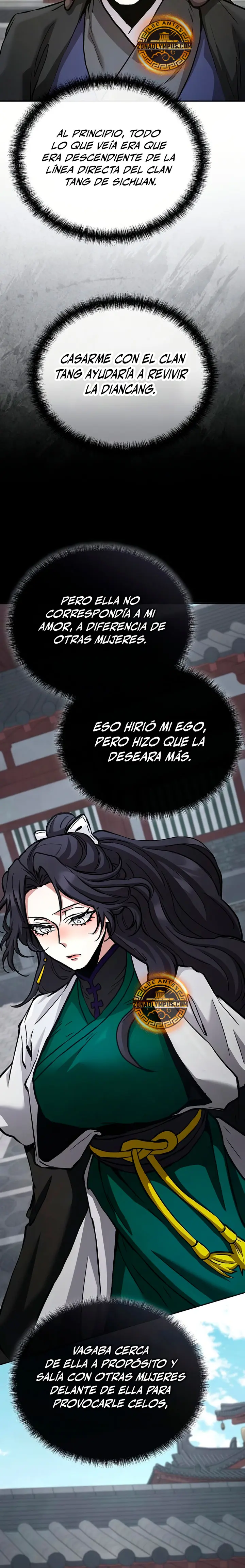 Renacido en el Campo de Batalla Demoníaco Capitulo 36 página 25