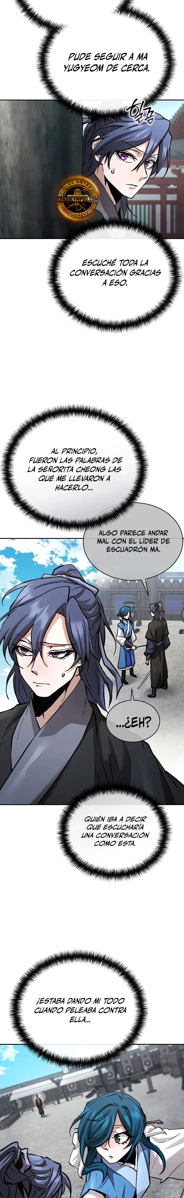 Renacido en el Campo de Batalla Demoníaco Capitulo 36 página 28