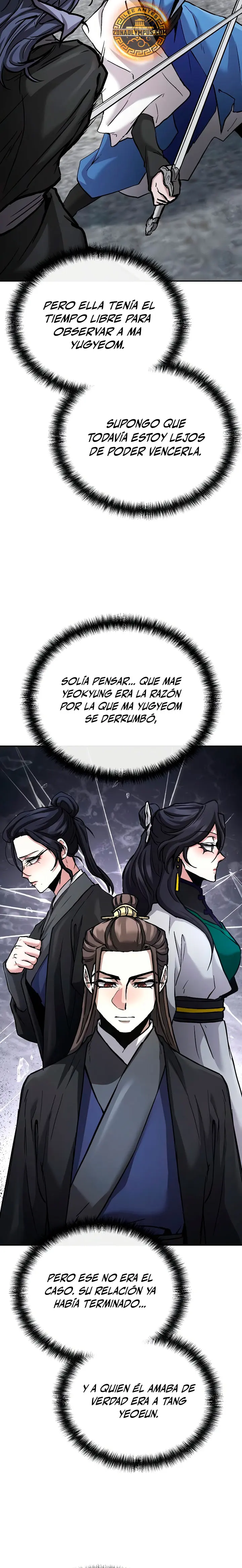 Renacido en el Campo de Batalla Demoníaco Capitulo 36 página 29