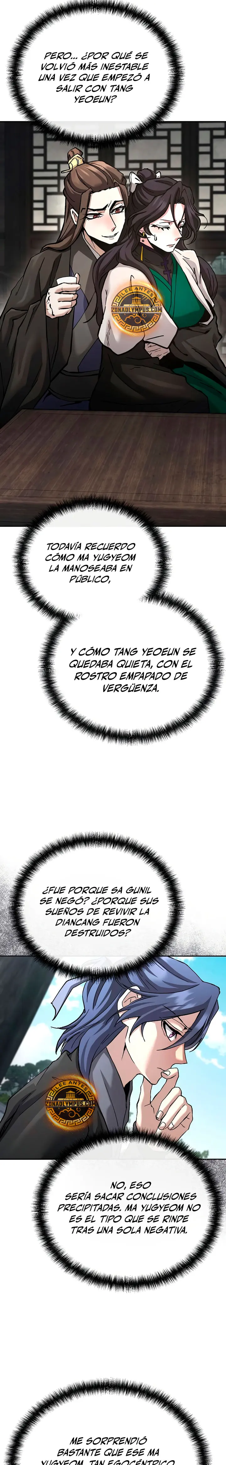 Renacido en el Campo de Batalla Demoníaco Capitulo 36 página 30