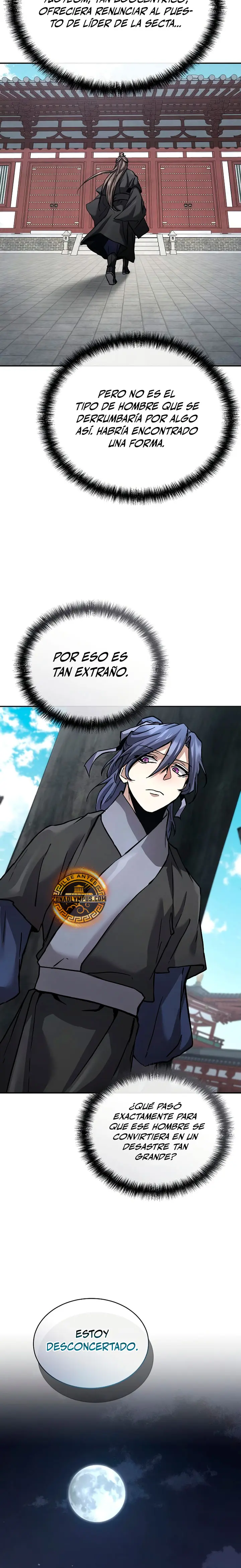 Renacido en el Campo de Batalla Demoníaco Capitulo 36 página 31