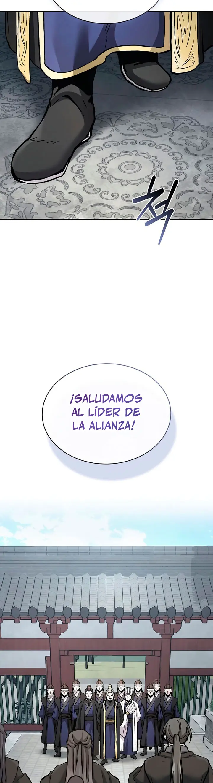 Renacido en el Campo de Batalla Demoníaco Capitulo 36 página 34