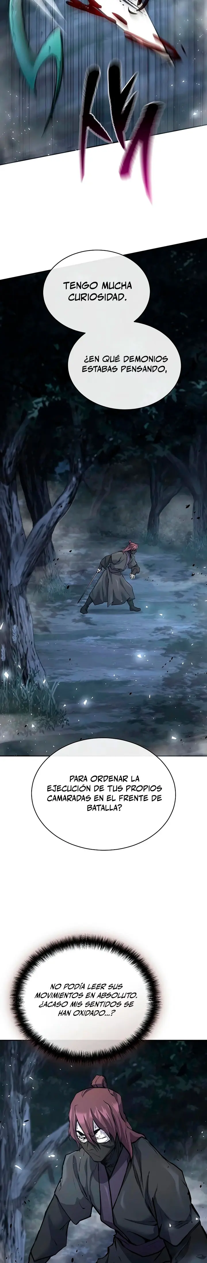 Renacido en el Campo de Batalla Demoníaco Capitulo 41 página 3