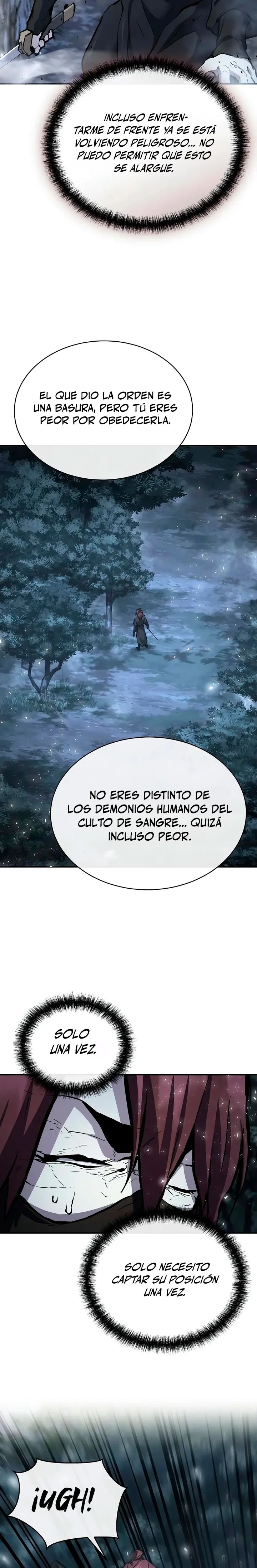 Renacido en el Campo de Batalla Demoníaco Capitulo 41 página 4