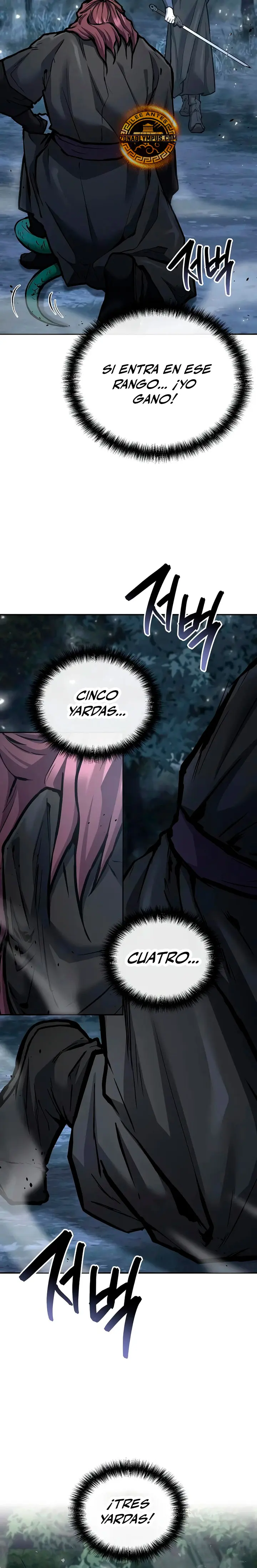 Renacido en el Campo de Batalla Demoníaco Capitulo 41 página 7
