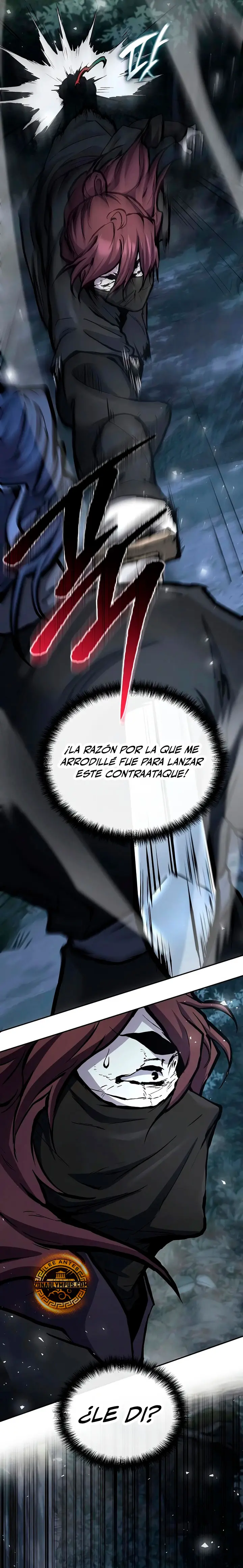 Renacido en el Campo de Batalla Demoníaco Capitulo 41 página 8