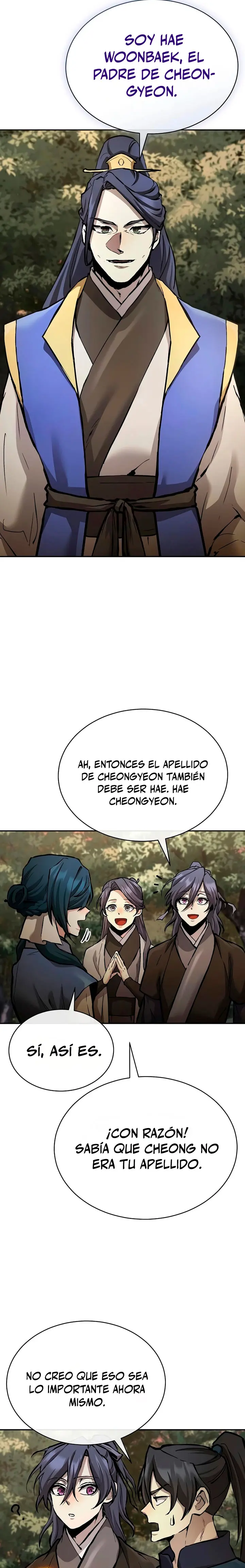 Renacido en el Campo de Batalla Demoníaco Capitulo 41 página 14