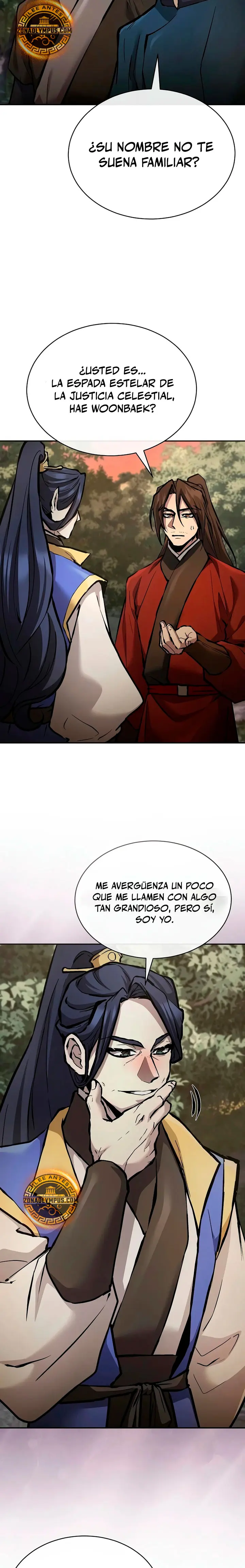 Renacido en el Campo de Batalla Demoníaco Capitulo 41 página 15