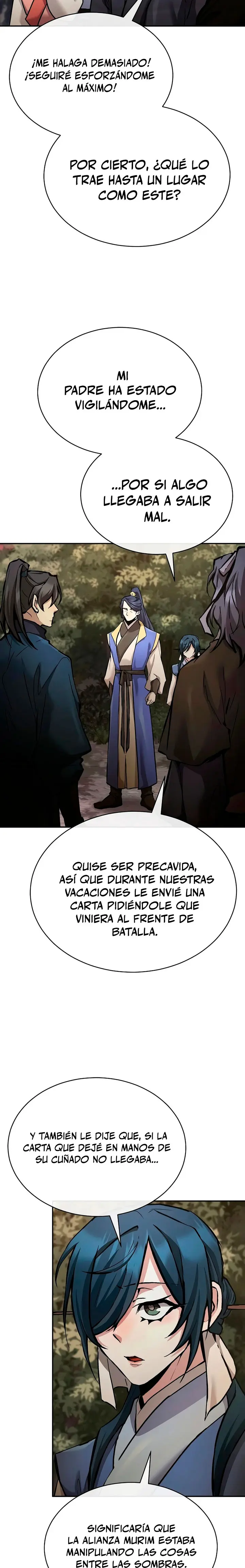 Renacido en el Campo de Batalla Demoníaco Capitulo 41 página 18