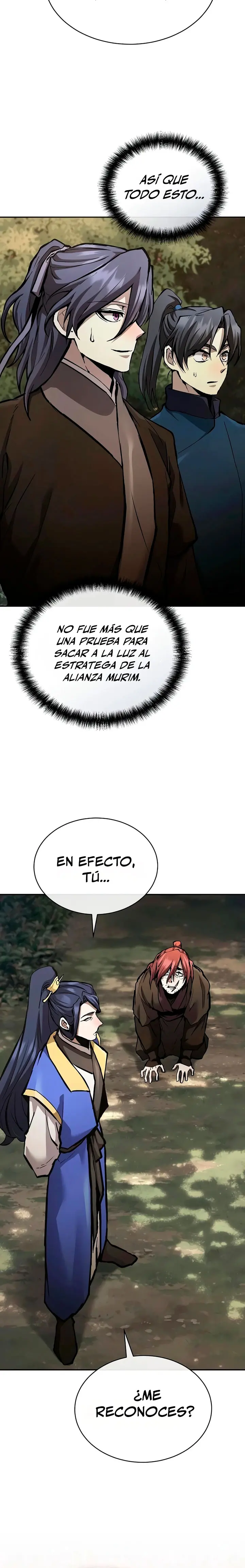 Renacido en el Campo de Batalla Demoníaco Capitulo 41 página 19
