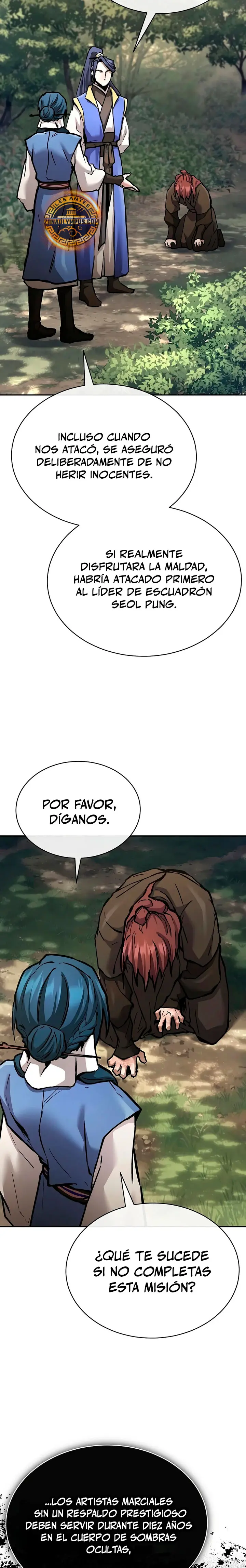 Renacido en el Campo de Batalla Demoníaco Capitulo 41 página 21