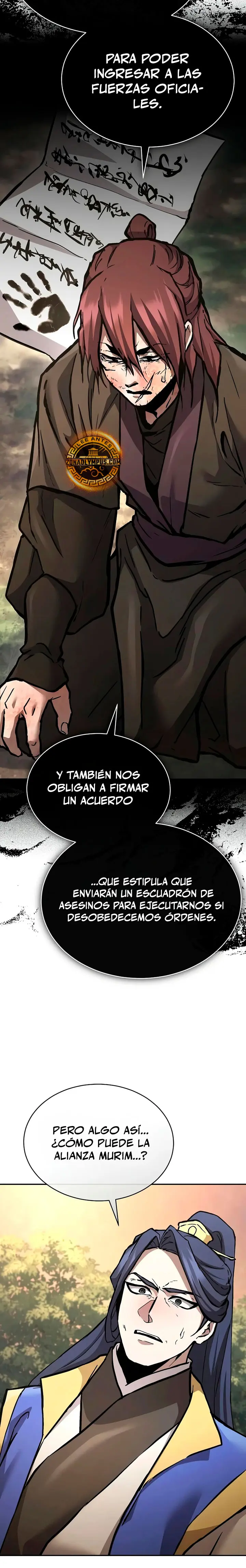 Renacido en el Campo de Batalla Demoníaco Capitulo 41 página 22