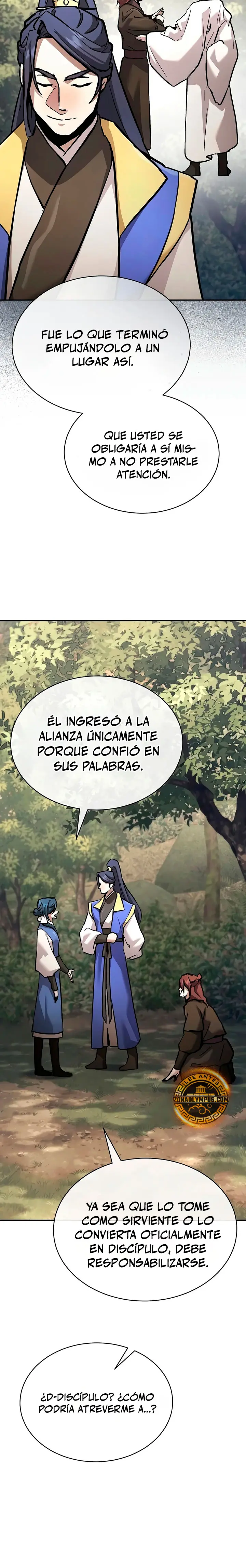 Renacido en el Campo de Batalla Demoníaco Capitulo 41 página 25