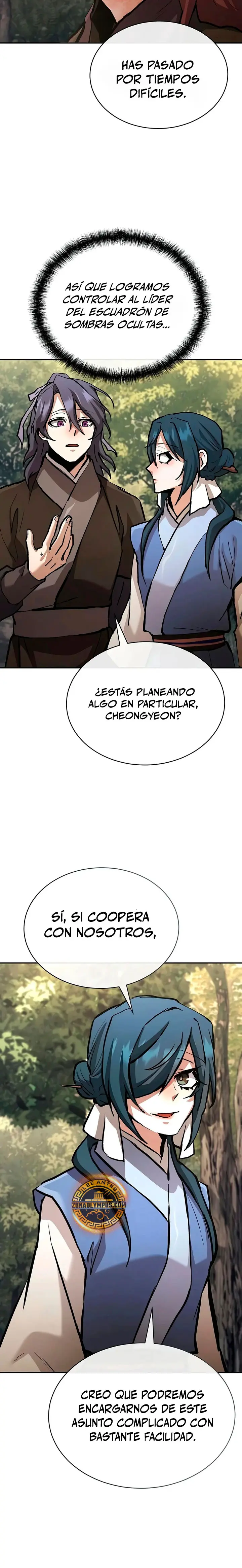 Renacido en el Campo de Batalla Demoníaco Capitulo 41 página 27