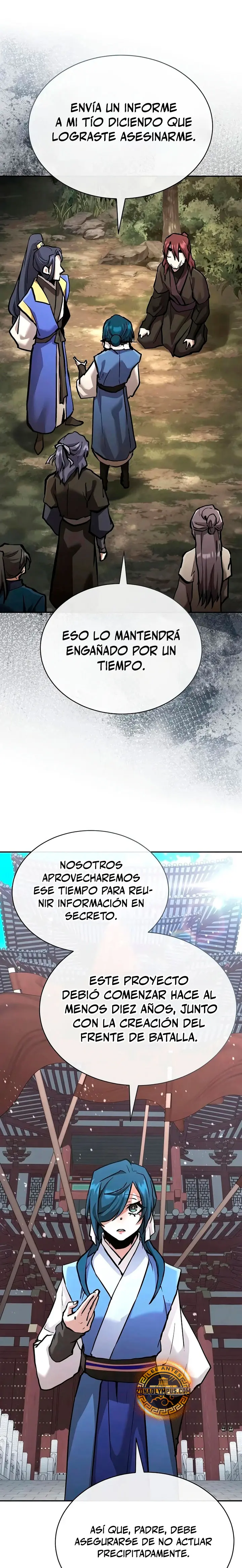 Renacido en el Campo de Batalla Demoníaco Capitulo 41 página 28