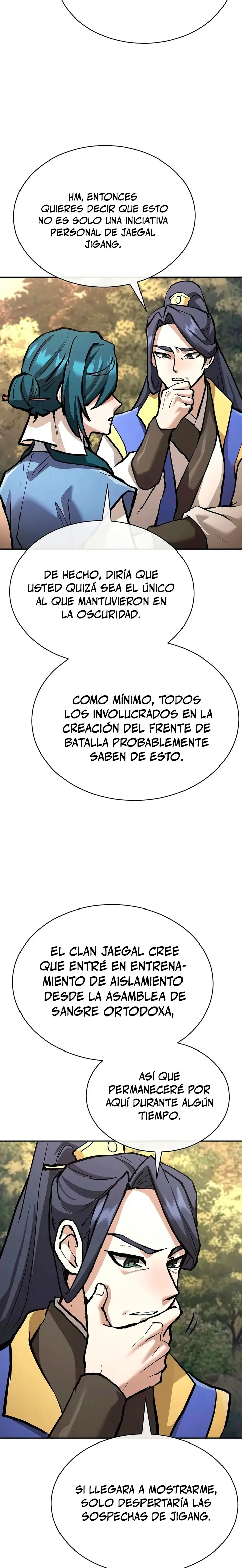 Renacido en el Campo de Batalla Demoníaco Capitulo 41 página 29