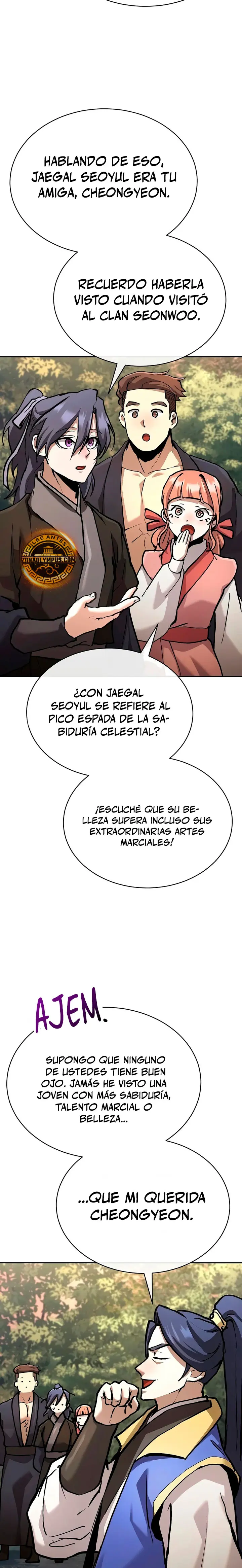 Renacido en el Campo de Batalla Demoníaco Capitulo 41 página 30