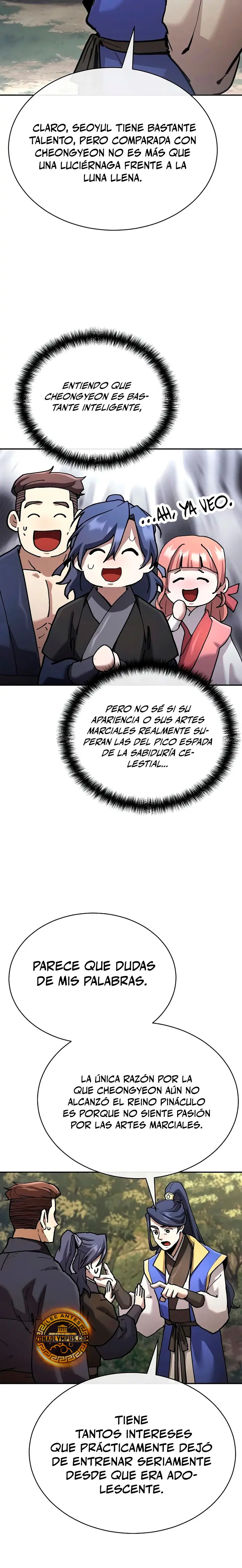Renacido en el Campo de Batalla Demoníaco Capitulo 41 página 31