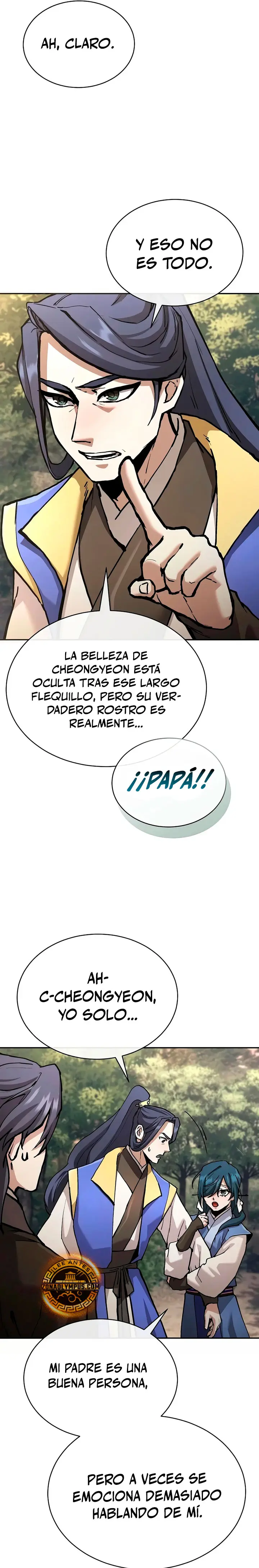 Renacido en el Campo de Batalla Demoníaco Capitulo 41 página 32