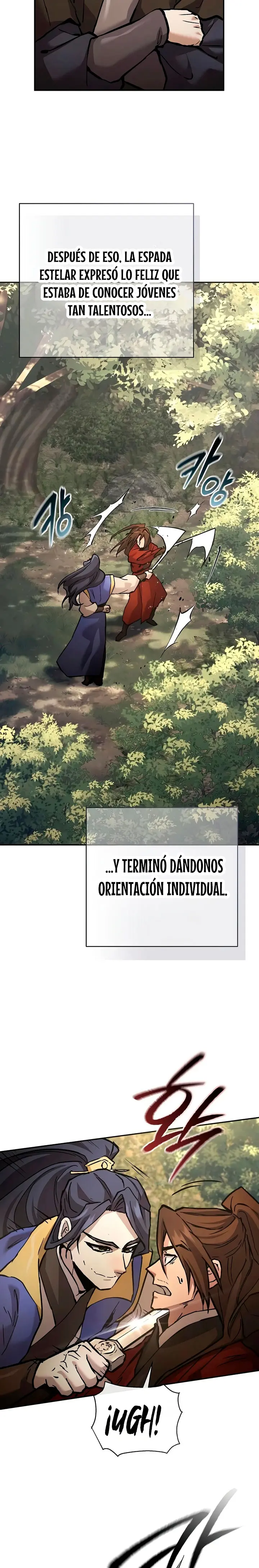 Renacido en el Campo de Batalla Demoníaco Capitulo 41 página 34