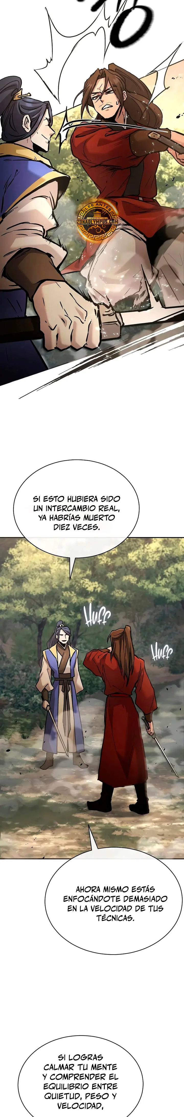Renacido en el Campo de Batalla Demoníaco Capitulo 41 página 35