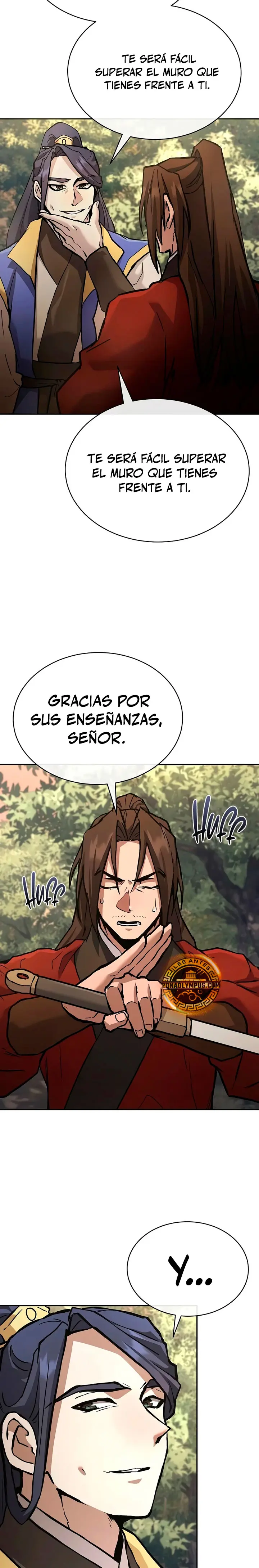 Renacido en el Campo de Batalla Demoníaco Capitulo 41 página 36
