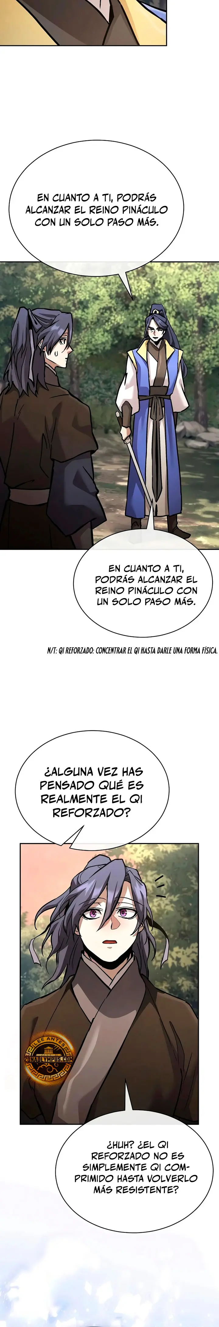 Renacido en el Campo de Batalla Demoníaco Capitulo 41 página 37