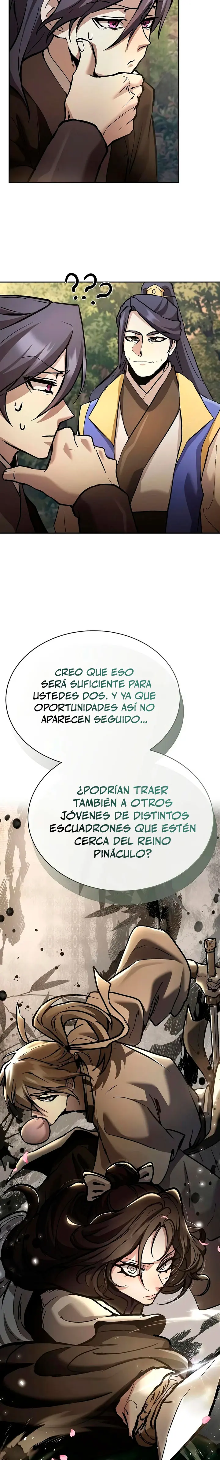 Renacido en el Campo de Batalla Demoníaco Capitulo 41 página 39