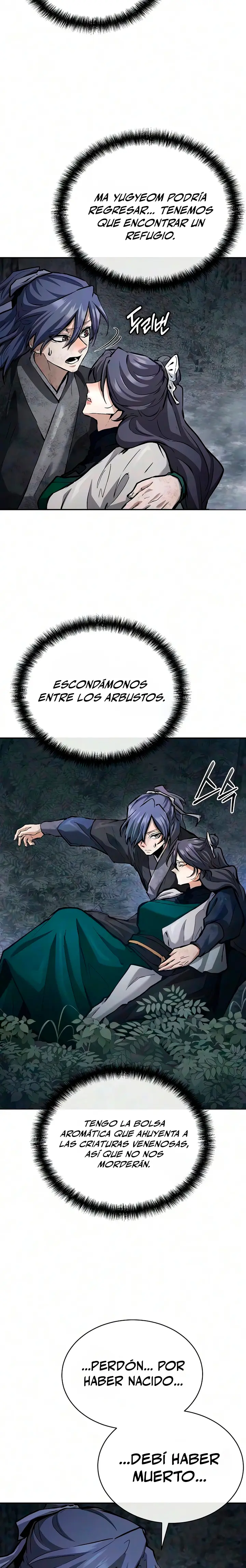 Renacido en el Campo de Batalla Demoníaco Capitulo 46 página 6