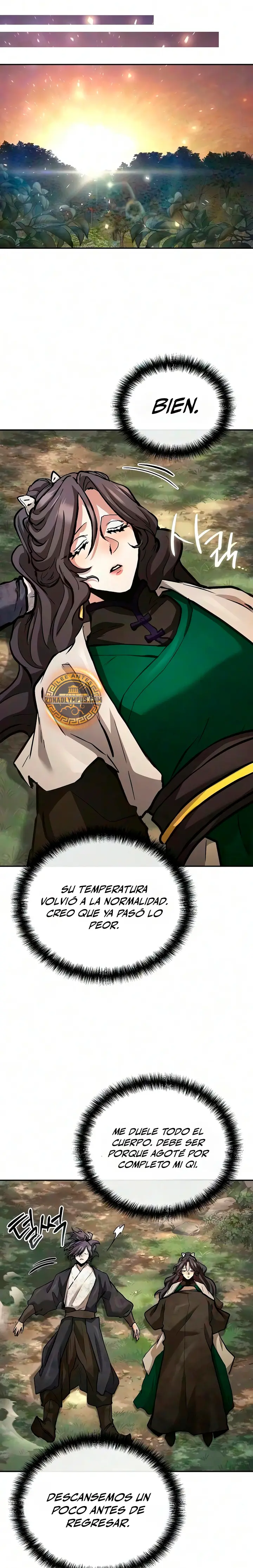 Renacido en el Campo de Batalla Demoníaco Capitulo 46 página 9