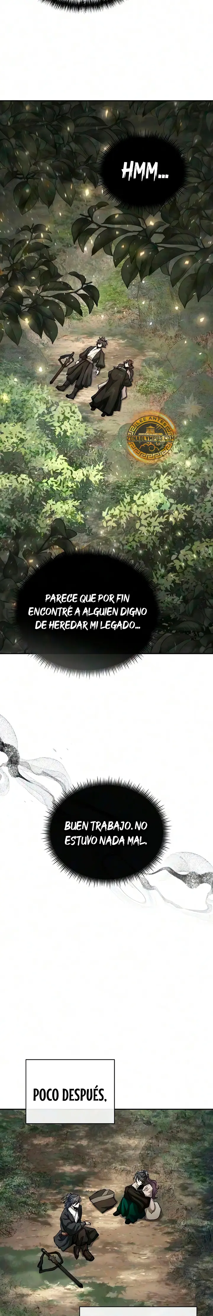 Renacido en el Campo de Batalla Demoníaco Capitulo 46 página 10