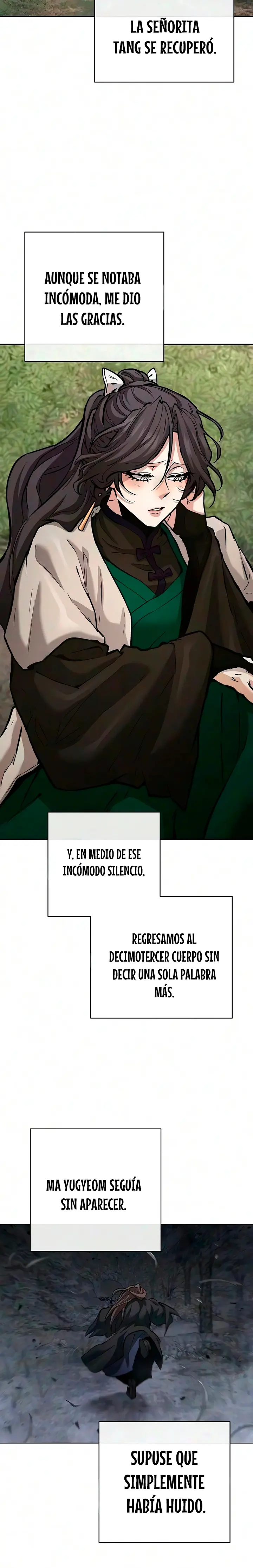 Renacido en el Campo de Batalla Demoníaco Capitulo 46 página 11
