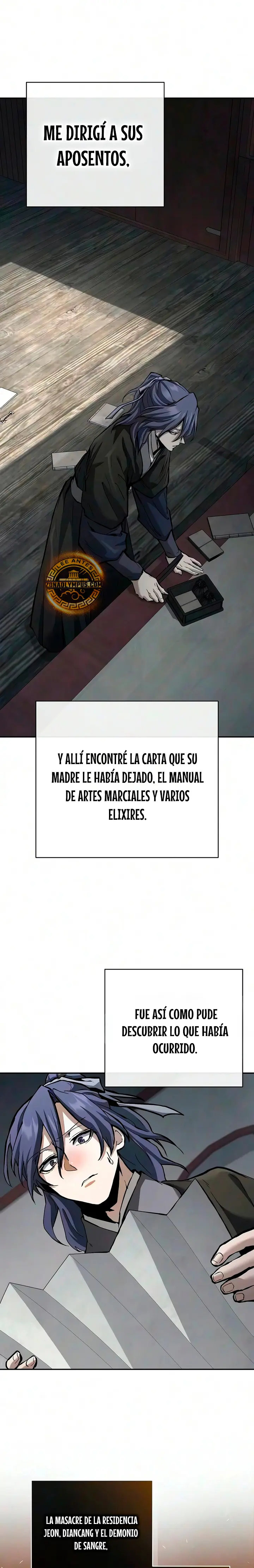 Renacido en el Campo de Batalla Demoníaco Capitulo 46 página 12