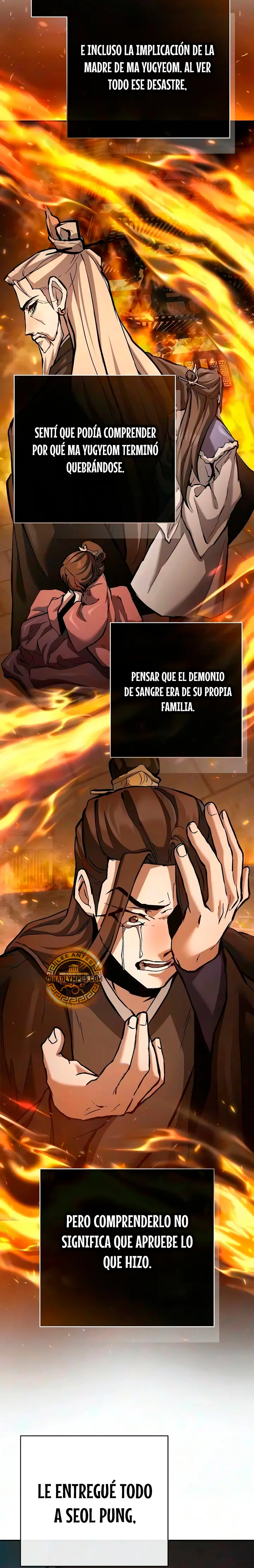 Renacido en el Campo de Batalla Demoníaco Capitulo 46 página 13