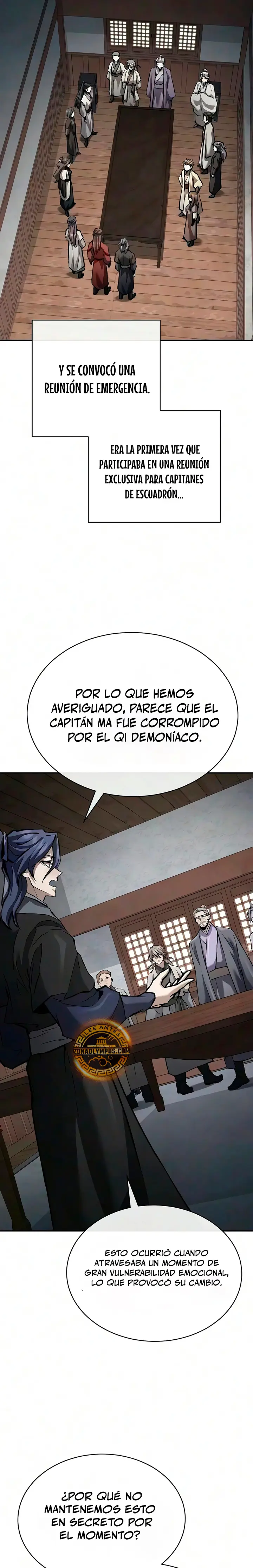 Renacido en el Campo de Batalla Demoníaco Capitulo 46 página 14
