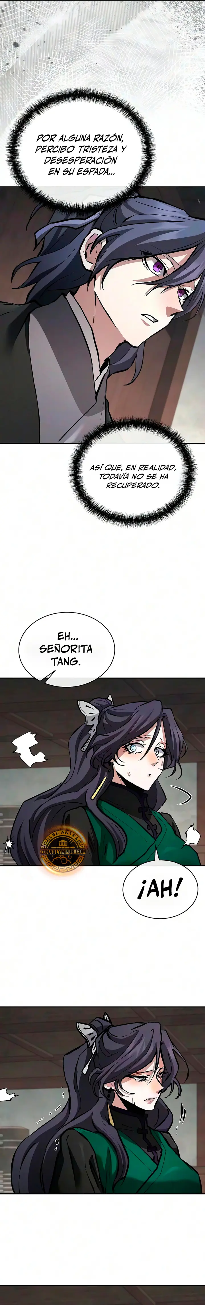 Renacido en el Campo de Batalla Demoníaco Capitulo 46 página 20