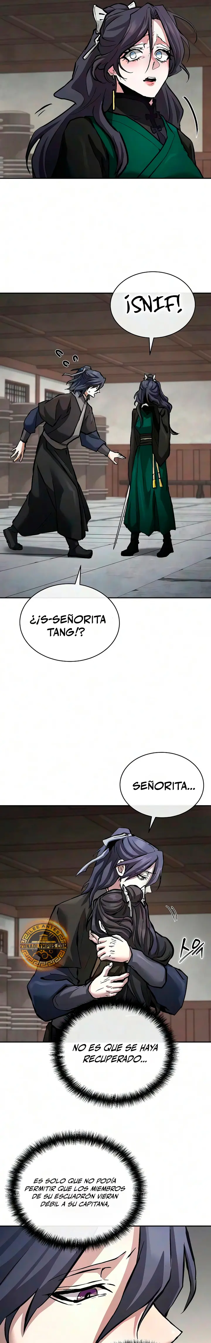 Renacido en el Campo de Batalla Demoníaco Capitulo 46 página 21