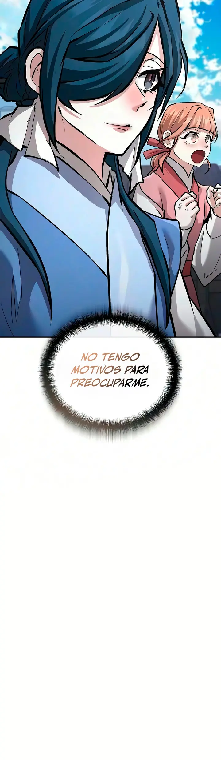 Renacido en el Campo de Batalla Demoníaco Capitulo 46 página 33
