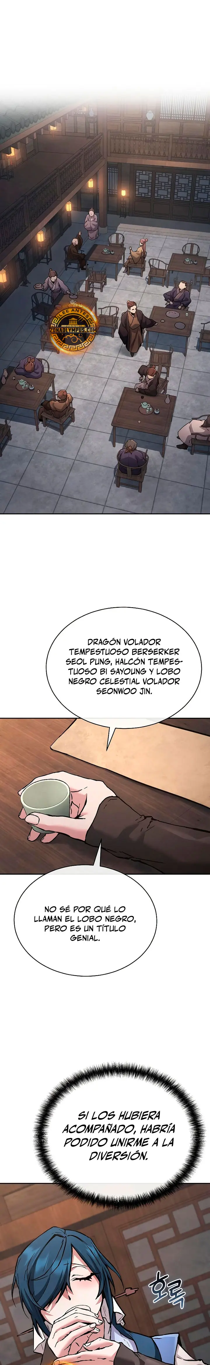 Renacido en el Campo de Batalla Demoníaco Capitulo 35 página 2