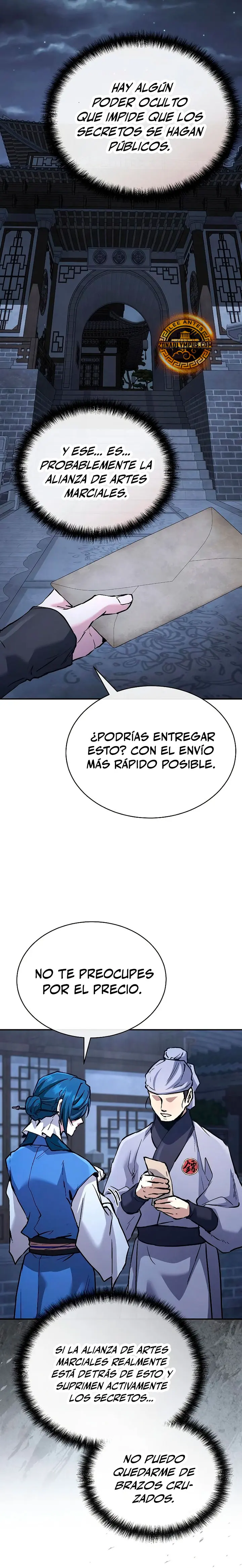 Renacido en el Campo de Batalla Demoníaco Capitulo 35 página 5