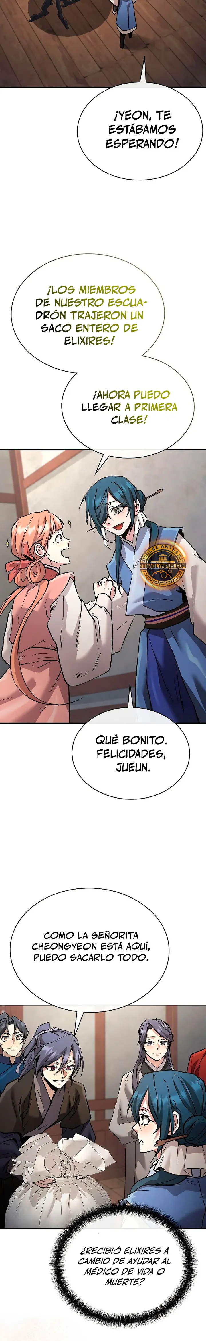 Renacido en el Campo de Batalla Demoníaco Capitulo 35 página 7