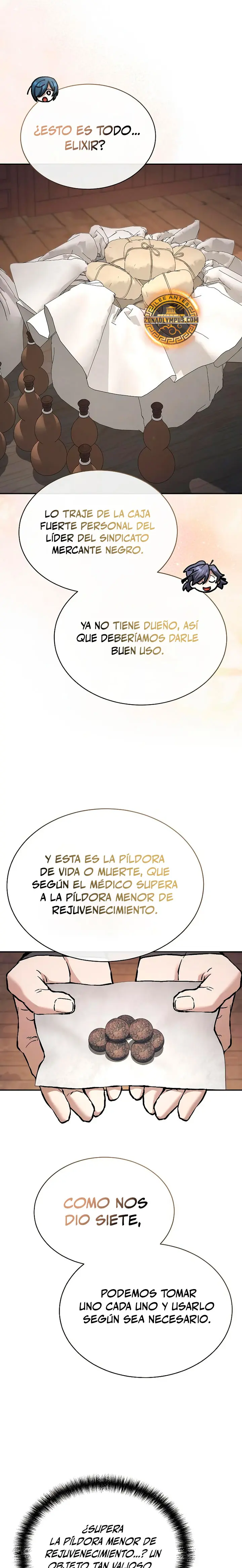 Renacido en el Campo de Batalla Demoníaco Capitulo 35 página 8