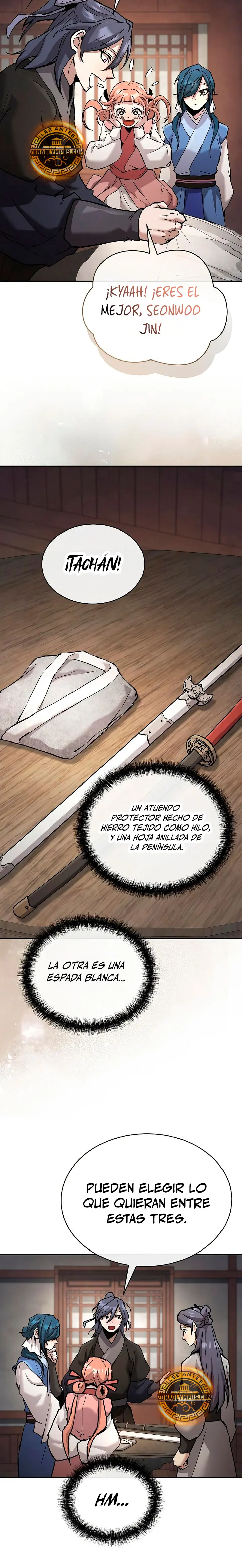 Renacido en el Campo de Batalla Demoníaco Capitulo 35 página 10