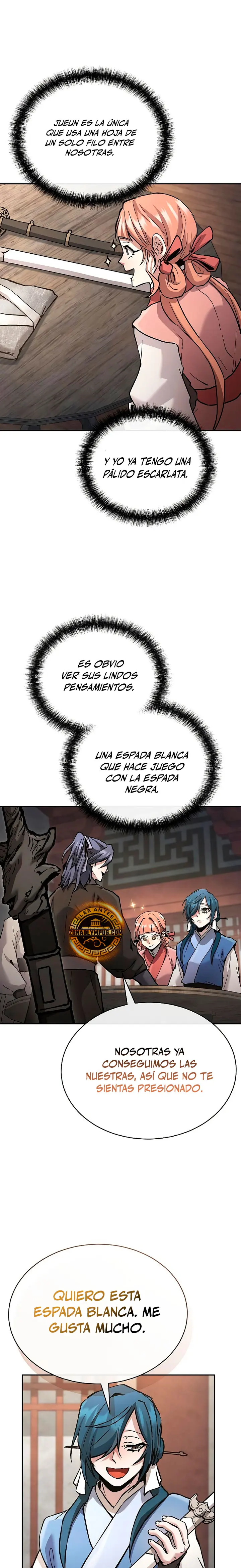 Renacido en el Campo de Batalla Demoníaco Capitulo 35 página 11